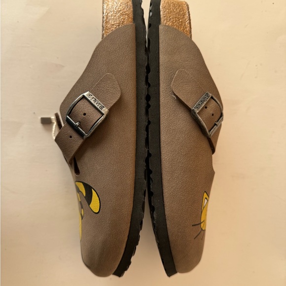 Birkenstock Birki's Cat Boston Clog. Woodby. Kitty Lover. Unique. Size: 8, 39 - Picture 5 of 9